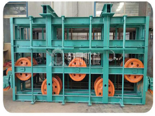 無極繩絞車配件設(shè)計(jì)方案及整體使用效益